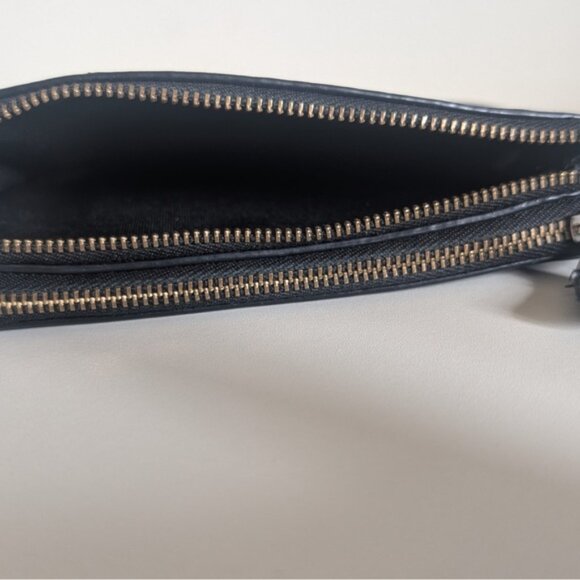 Coach Black Leather Card Holder - Picture 4 of 6